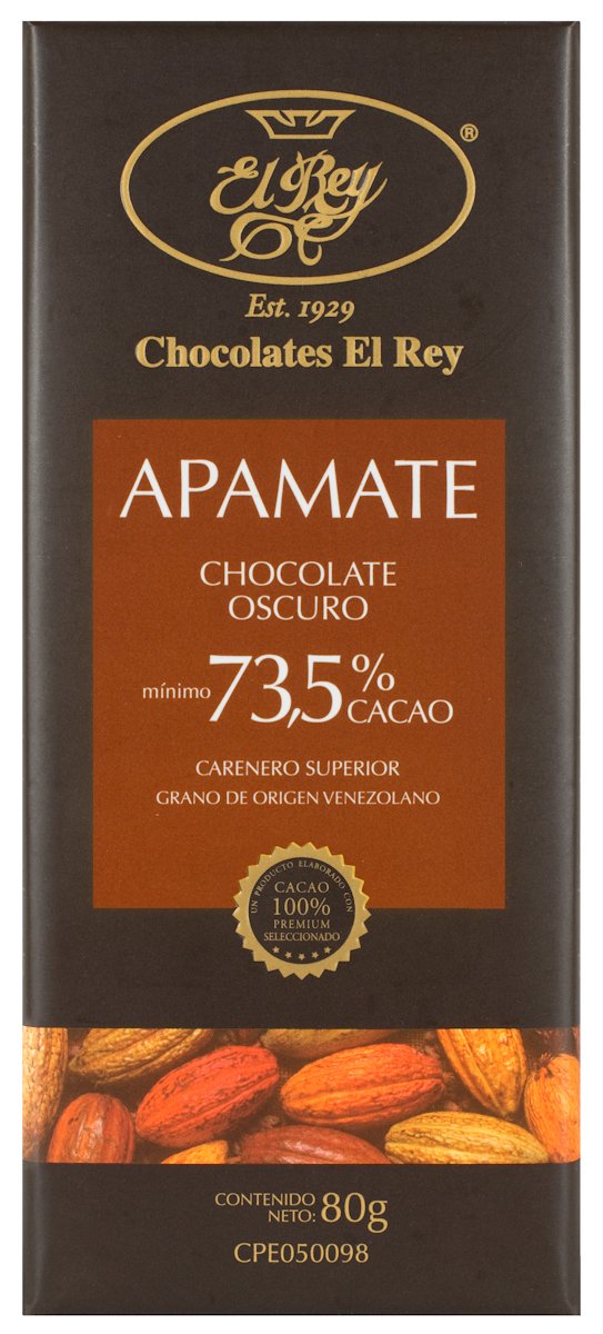 Apamate 73,5% Chocolate Oscuro