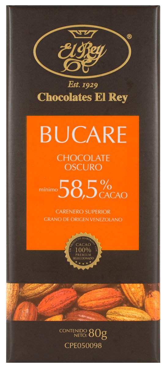 Bucare 58,5% Chocolate Oscuro
