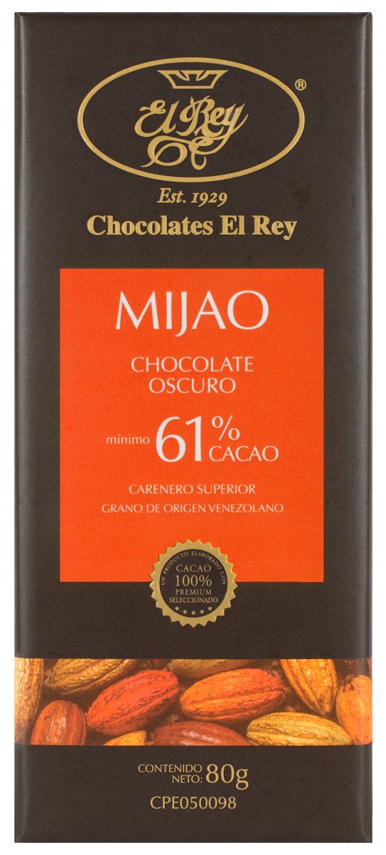 Mijao 61% Chocolate Oscuro