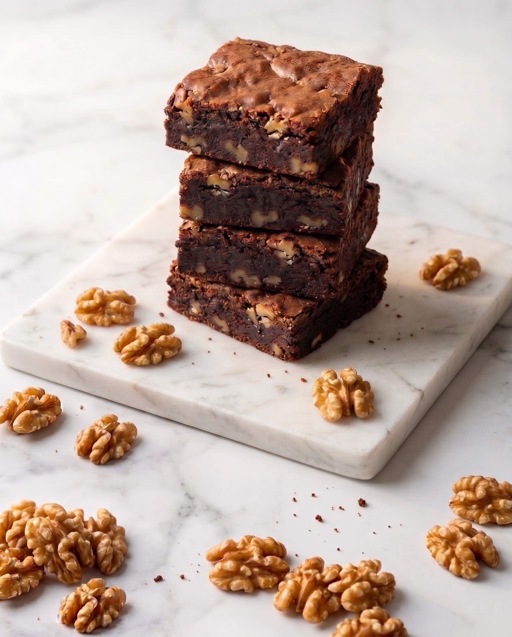Brownies de nueces