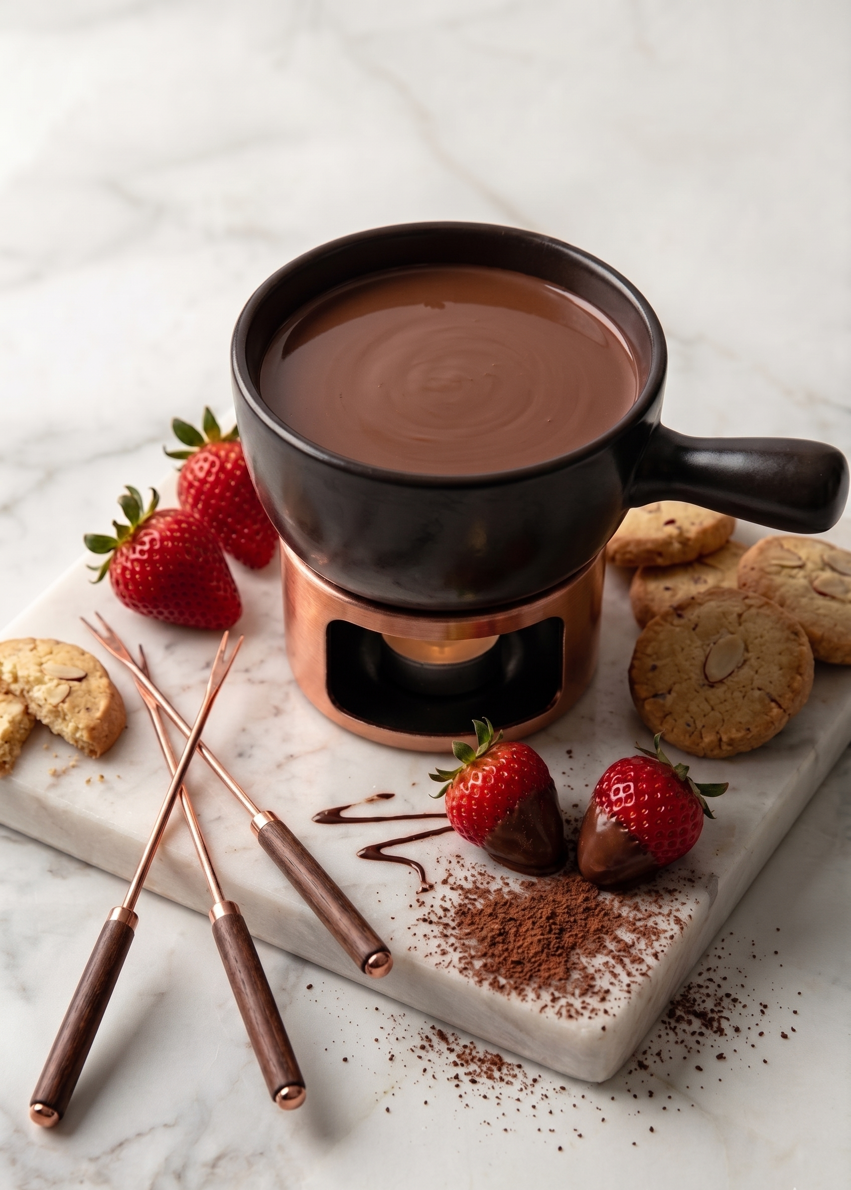 Fondue de chocolate
