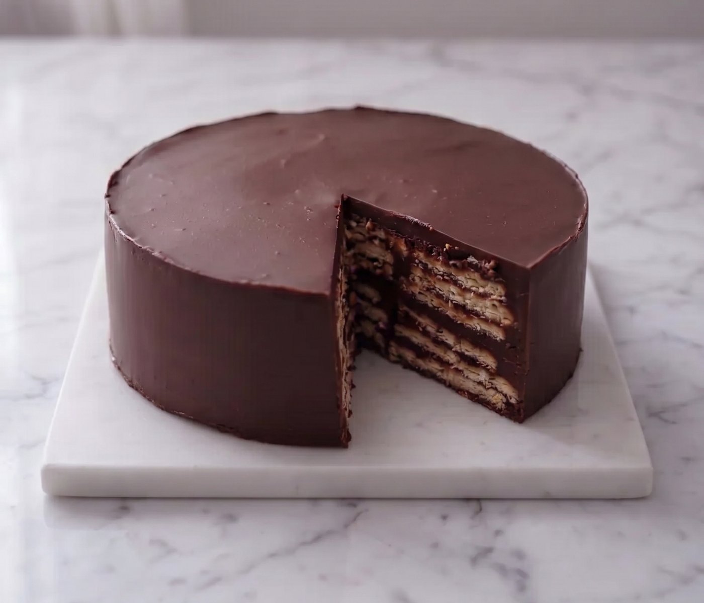 Marquesa de chocolate