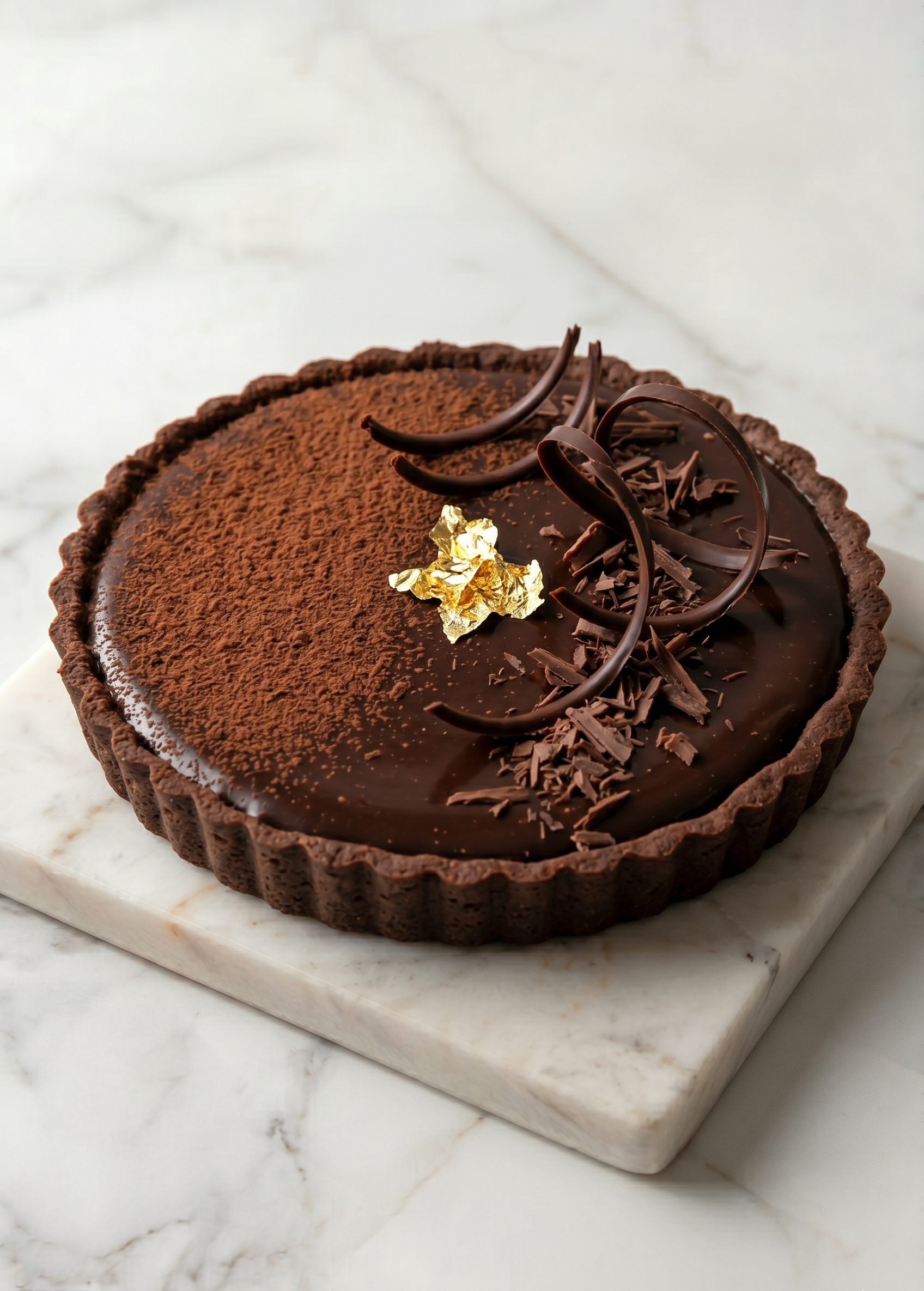 Tarta de chocolate
